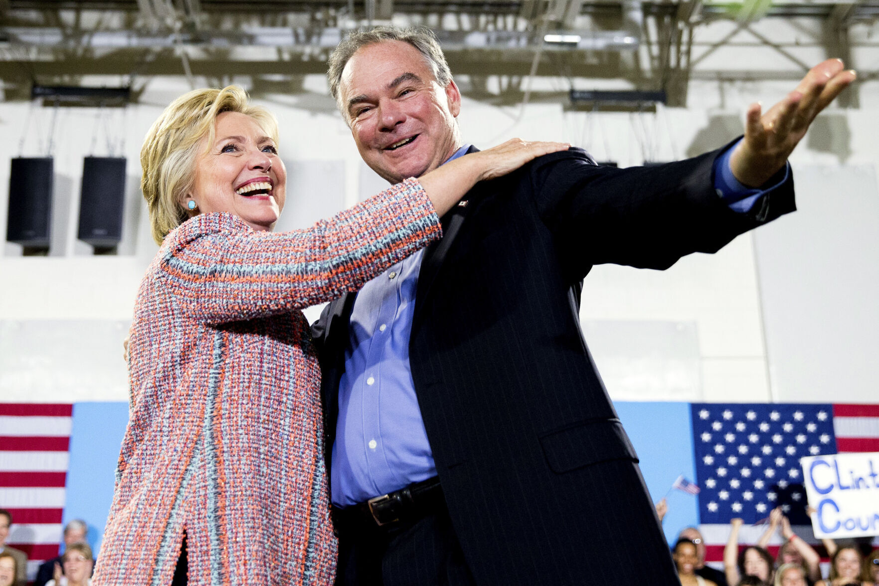 2016: Tim Kaine